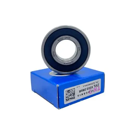 Nowość Łożysko kulkowe 6202-2RS ZVL