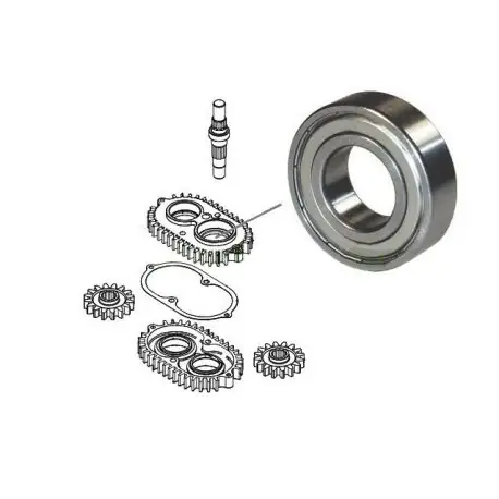 Łożysko 1622-2RS Rotary 34,9x14,2x11,1mm Zamów teraz