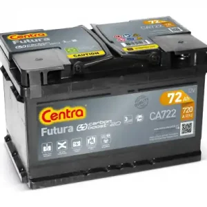 Ostatnia szansa Centra Futura Carbon Boost 2.0 CA722 72 Ah / 720 A