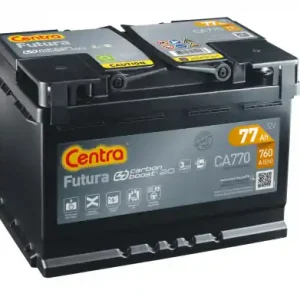 Centra Futura Carbon Boost 2.0 CA770 77 Ah / 760 A Łatwy zwrot