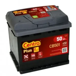 Obniżka ceny Centra Plus CB501 50 Ah / 450 A