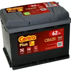 Centra Plus CB620 62 Ah / 540 A Dodaj do koszyka