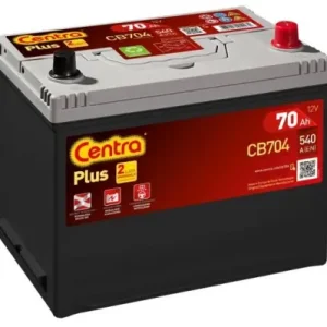 Centra Plus CB704 70 Ah / 540 A Bezpieczna płatność