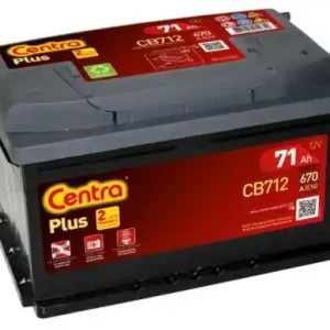 Tylko do końca tygodnia Centra Plus CB712 71 Ah / 670 A