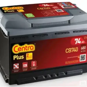 Najlepsza cena Centra Plus CB740 74 Ah / 680 A