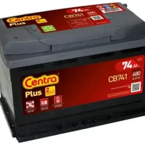 Centra Plus CB741 74 Ah / 680 A Bezpieczne zakupy