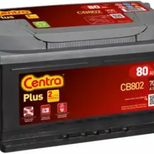 Centra Plus CB802 80 Ah / 700 A Wyjątkowa oferta