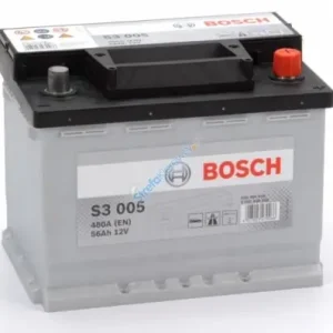 Bestseller Bosch S3 S3005 12V 56 Ah / 480 A