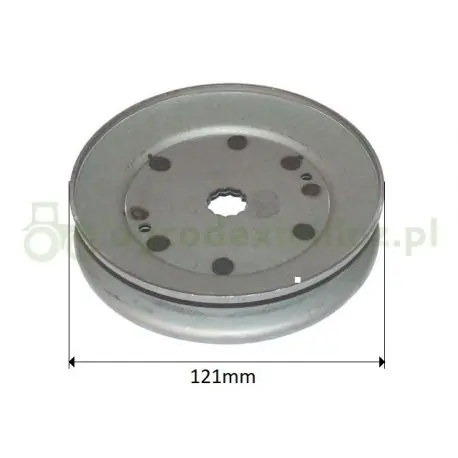 Kolo pasowe agregatu tnącego Husqvarna 121mm Szybka dostawa
