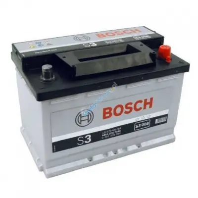 Bosch S3 S3008 12V 70 Ah / 640 A Nie przegap
