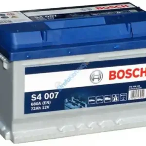 Najlepsza cena Bosch S4 S4007 12V 72 Ah / 680 A