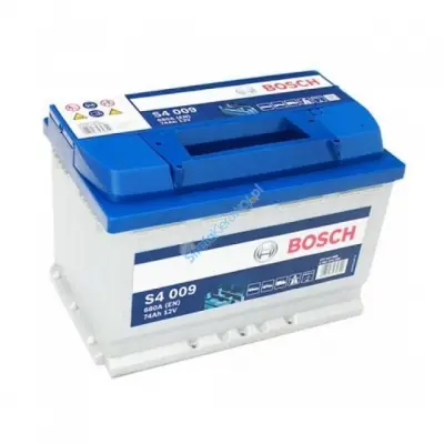 Bosch S4 S4009 12V 74 Ah / 680 A Zniżka
