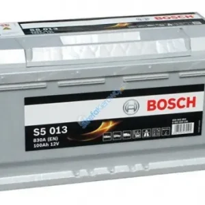 Do wyczerpania zapasów Bosch S5 S5013 12V 100Ah / 830 A