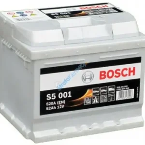Do wyczerpania zapasów Bosch S5 S5001 12V 52Ah / 520 A