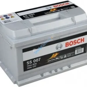 Bosch S5 S5007 12V 74Ah / 750 A Najlepsza cena