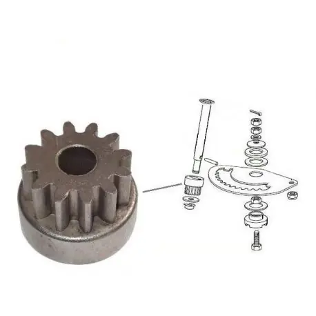 Szybka dostawa Zębatka układu kierowniczego J92, TC102