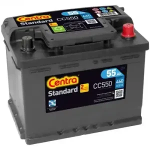 Centra Standard CC550 12V 55 Ah / 460 A Hit sprzedaży