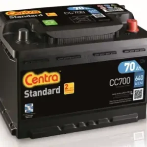 Centra Standard CC700 12V 70 Ah / 640 A Bestseller