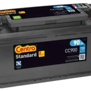 Łatwy zwrot Centra Standard CC900 12V 90 Ah / 720 A