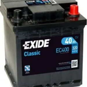 Exide Classic EC400 12V 40 Ah / 320 A Taniej