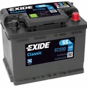 Bestseller Exide Classic EC550 12V 55 Ah / 460 A