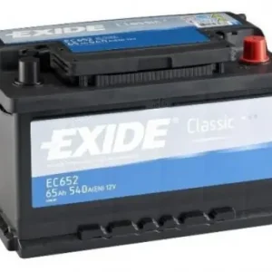 Nie przegap Exide Classic EC652 12V 65 Ah / 540 A