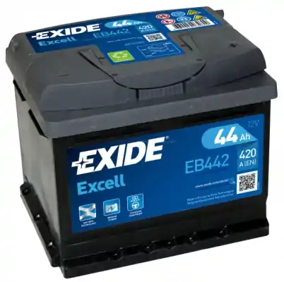 Cena promocyjna Exide Excell EB442 12V 44 Ah / 420 A