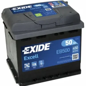 Exide Excell EB500 12V 50 Ah / 450 A Ekspresowa dostawa