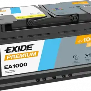 Exide Premium Carbon Boost 2.0 EA1000 12V 100 Ah / 900 A Bezpieczna płatność