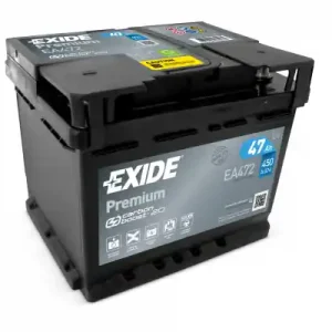 Kup online Exide Premium Carbon Boost 2.0 EA472 12V 47 Ah / 450 A