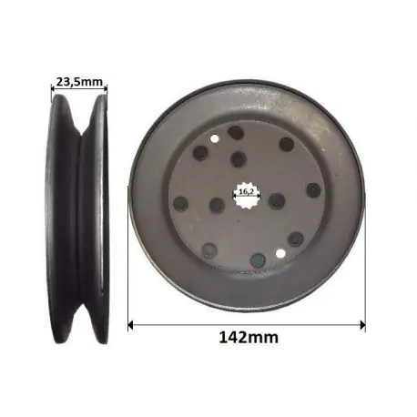 Koło pasowe agregatu Husqvarna 142mm Super okazja