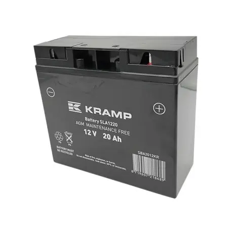 Akumulator AGM 12V - 20Ah 140A Kramp Hit sprzedaży