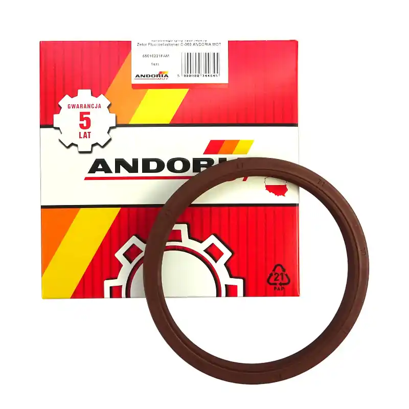 Nie przegap SIMMERING 120x140x15 WAŁU KORBOWEGO TYLNY C-360 ANDORIA-MOT