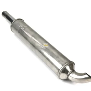 TŁUMIK OKRĄGŁY KRÓTKI 830MM C-330 , C-328 INOX WARYŃSKI 42402071IW Darmowa dostawa