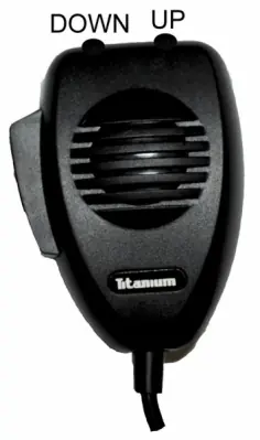 Tylko do końca tygodnia Mikrofon Titanium TIT325 U/D z przełącznikiem