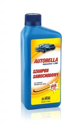 Szampon samochodowy koncentrat AUTOBELLA 0,5l Hit cenowy