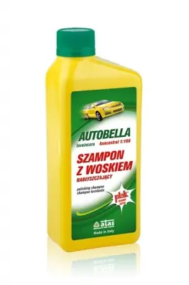 Wysoka jakość Szampon samochodowy AUTOBELLA Lavaincera 0,5 L, koncentrat