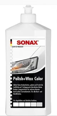 Wosk koloryzujący SONAX NANO PRO biały 500 ml Oferta