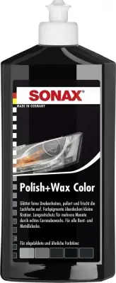 Wosk koloryzujący SONAX Polish & Wax COLOR Nano Pro czarny Super okazja