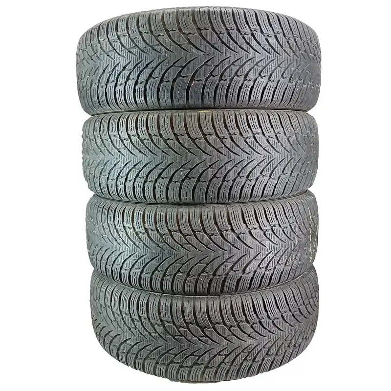 Zniżka 4x 235/55R19 opony zimowe Nokian WR SUV4 7mm 2022r (91456)