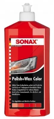 Wosk koloryzujący SONAX NANO PRO czerwony 500 ml Zamów dziś