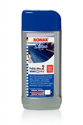 Ekspresowa dostawa Wosk SONAX Polish & Wax 2 NanoPro 250 ml