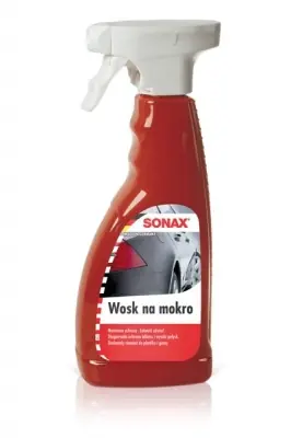 Promocja Wosk na mokro Sonax