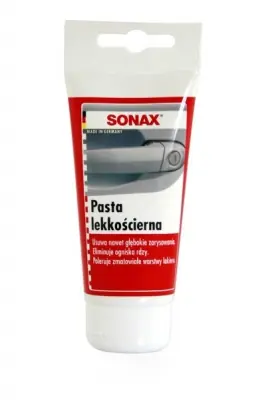 Taniej Pasta lekkościerna Sonax 75 ml