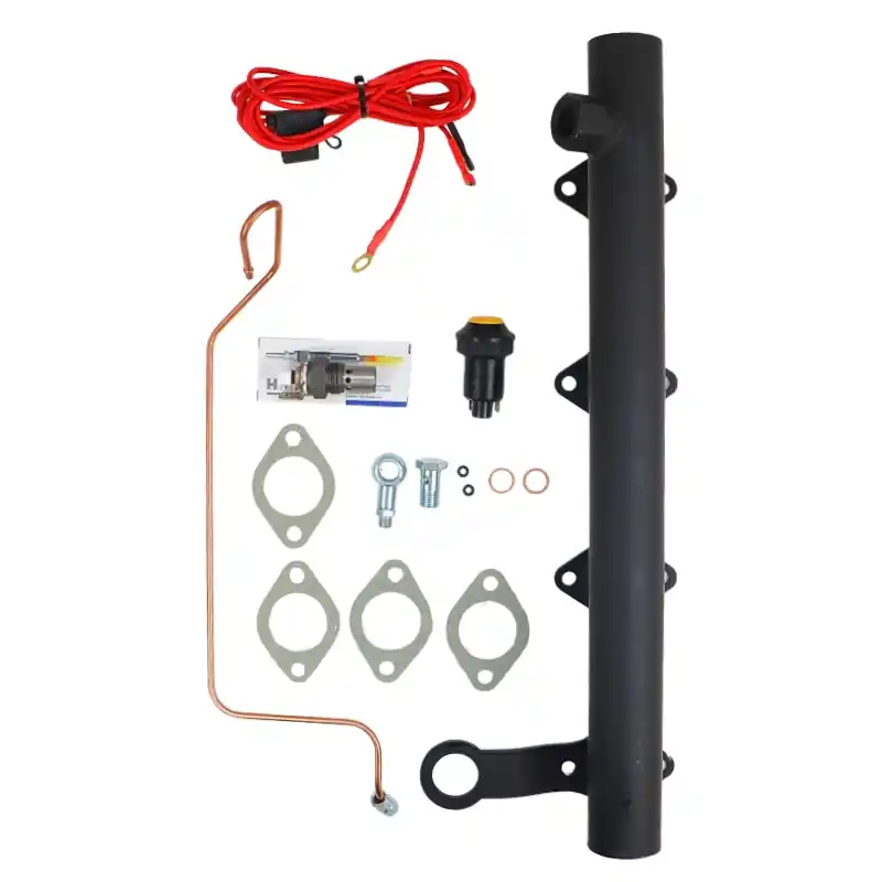 ZESTAW ŚWIECY PŁOMIENIOWEJ Z KOLEKTOREM SSĄCYM, ŚWIECA HIDRIA / ISKRA C-360 ELMOT 46405025EL Ostatnie sztuki