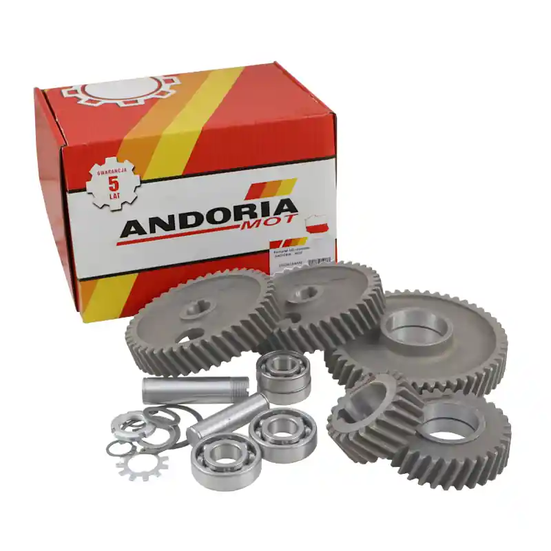 ZESTAW / KOMPLET NAPRAWCZY ROZRZĄDU, KOMPLET KÓŁ ROZRZĄDU C-360 ANDORIA-MOT 50504244AM Tylko dziś