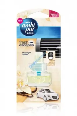 Popularny Ambi Pur Car wkład Moonlight Vanilla