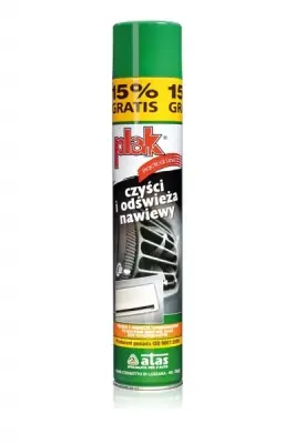 ATAS PLAK PRACTICAL LINE Czyści i odświeża nawiewy, zapach leśny Bezpieczna płatność