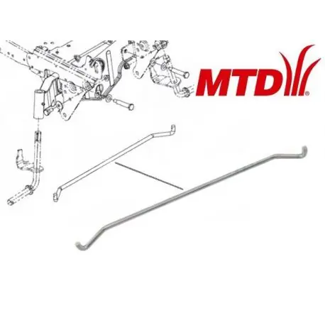 Do wyczerpania zapasów Drążek zwrotnic traktorka MTD 747-04772