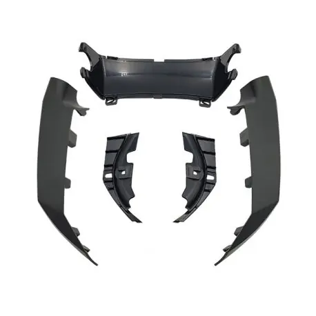 Zestaw narożników i uchwytów kosza (szare) Bezpieczne zakupy